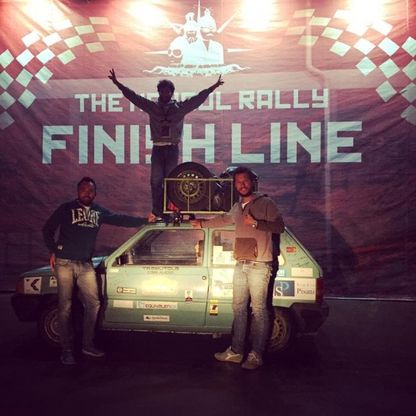 Mongol Rally, la Panda a Ulan Bator dalla Basilicata