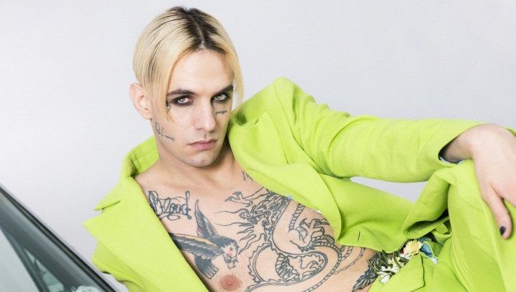 Achille Lauro: "La mia moda non è marketing, ogni canzone ha il suo colore"