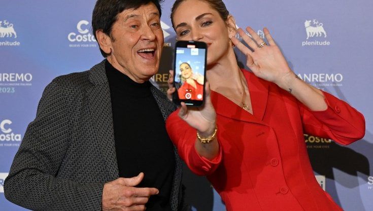 Il festival al via, Amadeus con Chiara Ferragni: "La mia arma è la spontaneità"