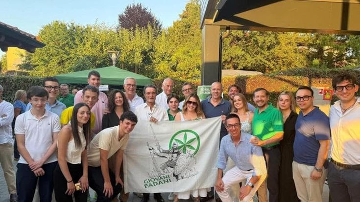 “Basta Roma ladrona”, alla festa dei lumbard torna il vecchio slogan
