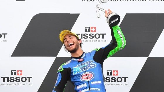 Misano, doppietta italiana anche in Moto2: Bastianini vince, Bezzecchi è secondo