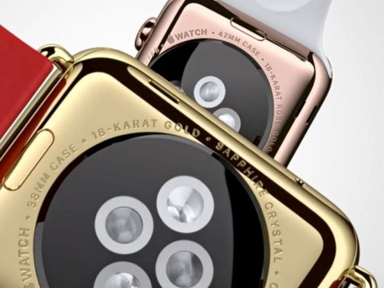 Apple Watch da 18 carati: tecnologia per straricchi