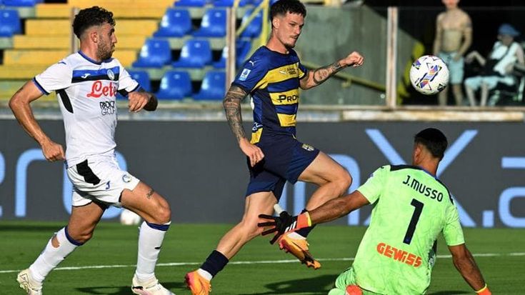 Atalanta battuta dal Parma 4-1 in amichevole