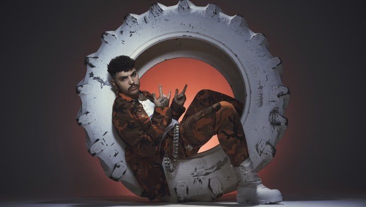 Il rapper Izi: "Traslocando alla Bovisa sto migliorando me stesso"