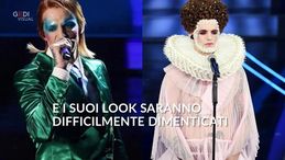 Sanremo 2020, è Achille Lauro show: da San Francesco a Elisabetta I, tutti i suoi look
