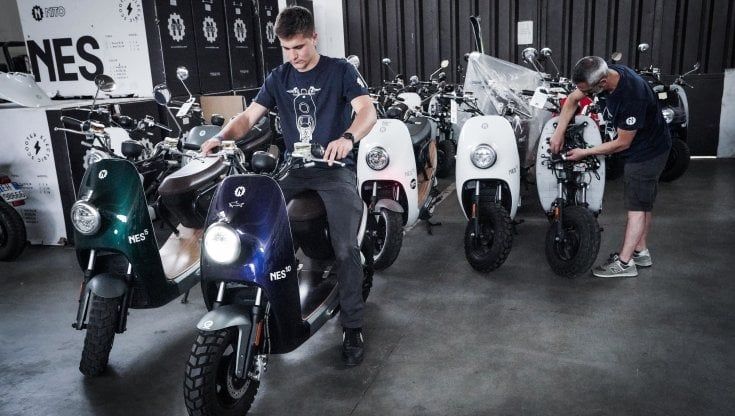 Nito, lo scooter elettrico nato a Torino si espande all'estero
