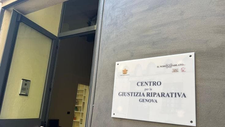 In via Mascherona il primo Centro di Giustizia Riparativa della Liguria