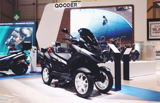 Qooder in mezzo ai big; protagonista al Geneva International Motor Show