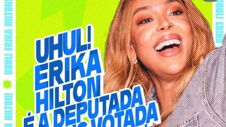 Brasile, la deputata transgender Erika Hilton è la donna più votata della storia alla Camera