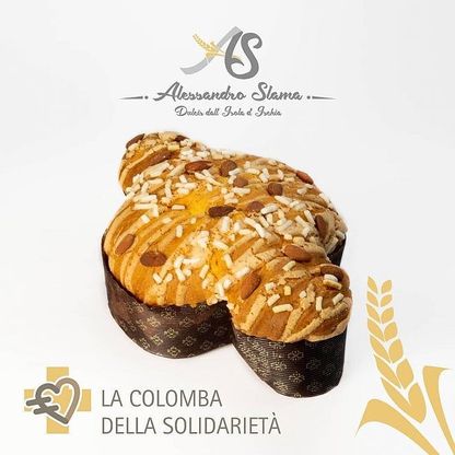 Ischia, la colomba pasquale di Slama per sostenere l’ospedale Rizzoli