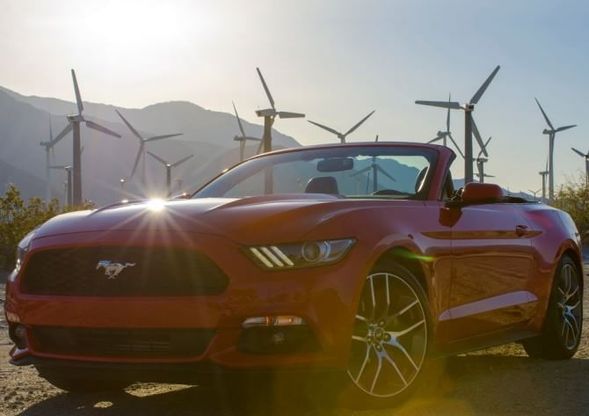Ford Mustang Convertible