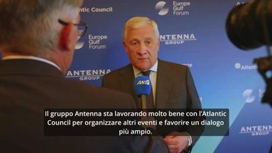 Tajani: "Bisogna rafforzare la cooperazione tra l'Europa e i Paesi del Golfo"