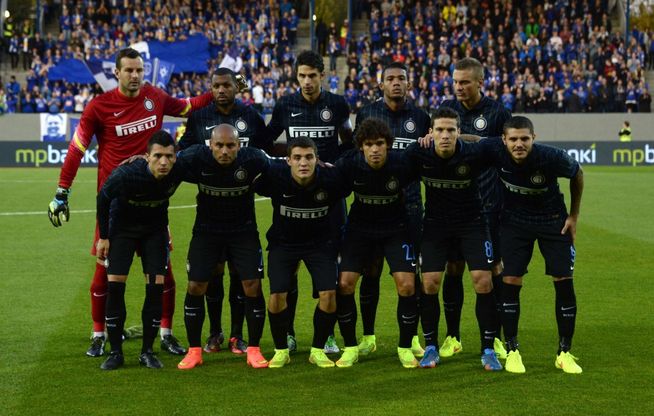 Stjarnan-Inter, il film della partita