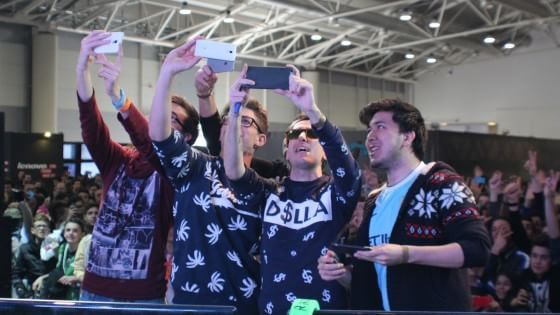 Romics, alla fiera del fumetto è youtuber mania