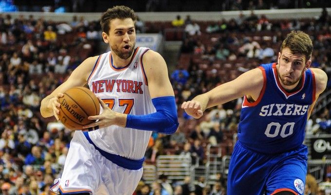 Basket Nba: New York vince, Bargnani ok. Panchina per Datome