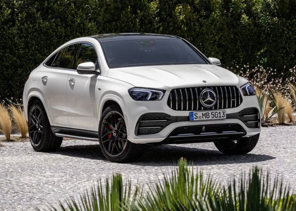 Mercedes GLE53 AMG 4Matic Coupé
