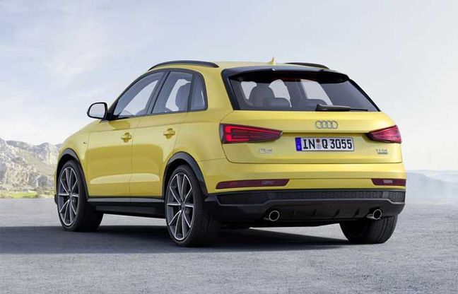 Audi S Line competition ed exterior nuovi pack per la Q3