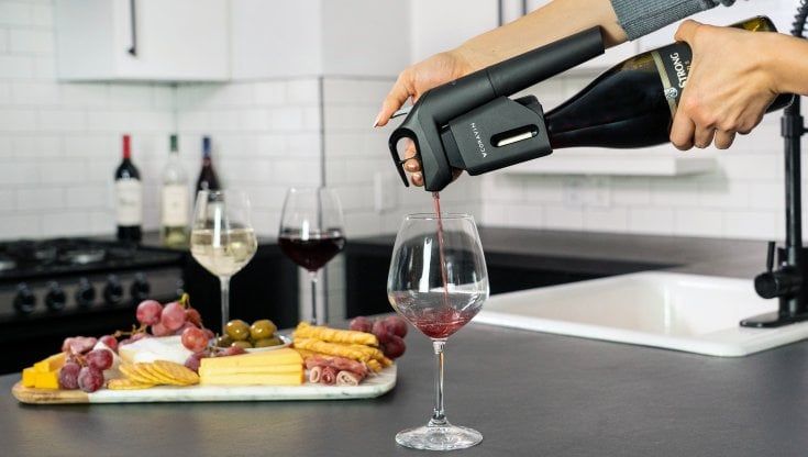 Il tappo dei miracoli. "Così rendo eterne le bottiglie di vino"