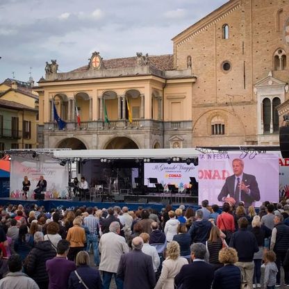 Successo per la prima tappa del Grande Viaggio Conad