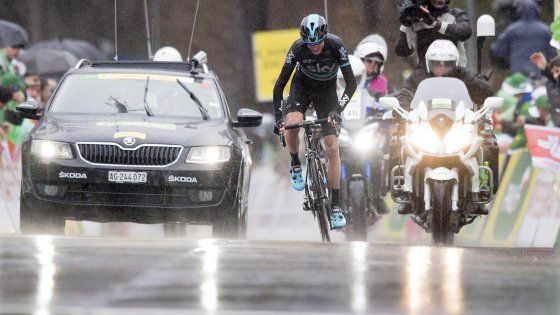Ciclismo, Romandia: acuto di Froome, Quintana resta leader. Turchia, è ancora Modolo