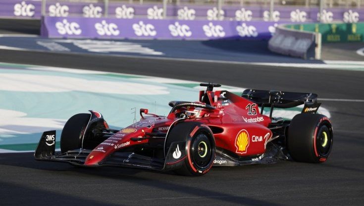 F1, Ferrari ok: Leclerc precede Verstappen nelle libere in Arabia Saudita