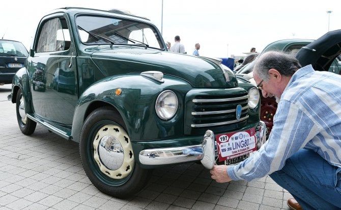 La Topolino compie 80 anni: cabrio o van, una mostra celebra l'icona italiana