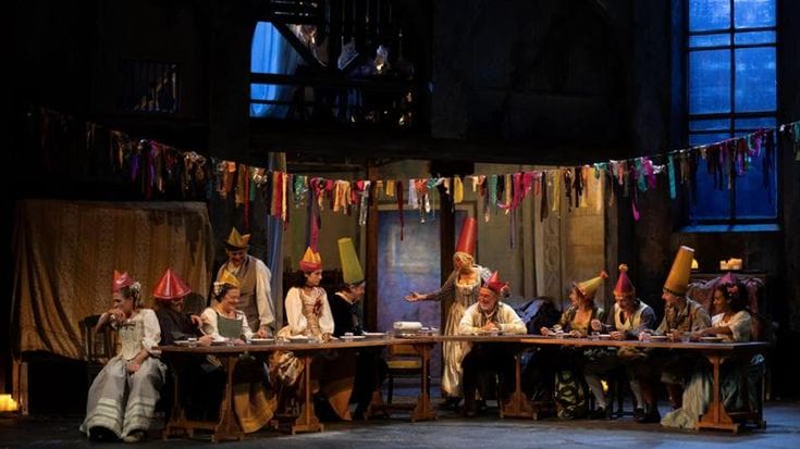 È Goldoni, ma sembra un film di Altman
