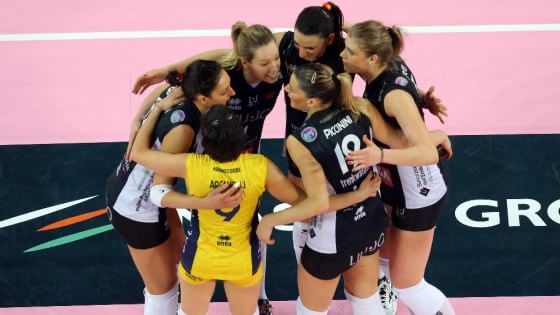 Volley donne, Coppa Italia secondo pronostico: finale tra Novara e Modena