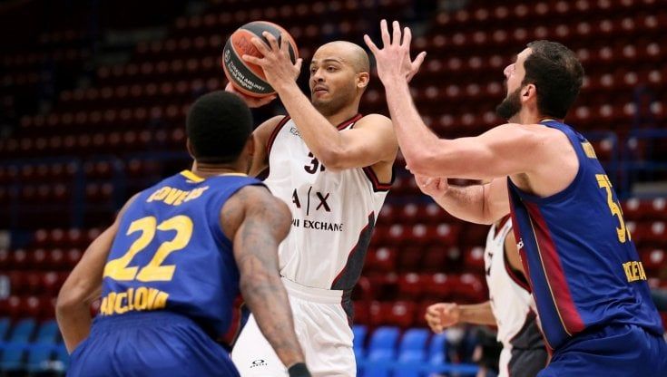 Basket, il Barcellona travolge l'Ax in una partita senza storia dall'inizio alla fine