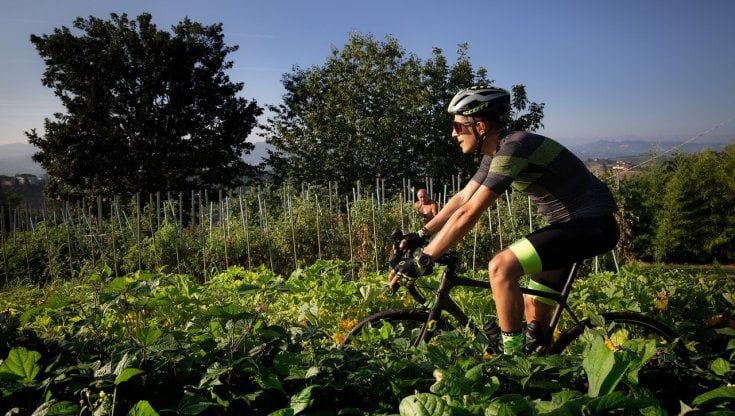 Bici e cucina, storia di un'insolita (ma fruttuosa) storia d'amore piemontese