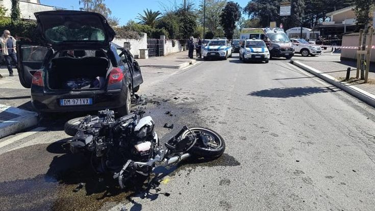 Anzio, Jonathan Faraoni muore nello schianto tra la sua moto e un’auto la mattina di Pasqua