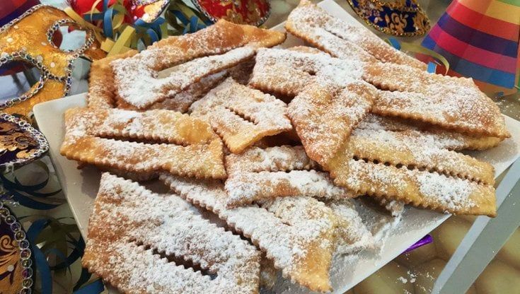 Carnevale, TikTok e l'aria fritta