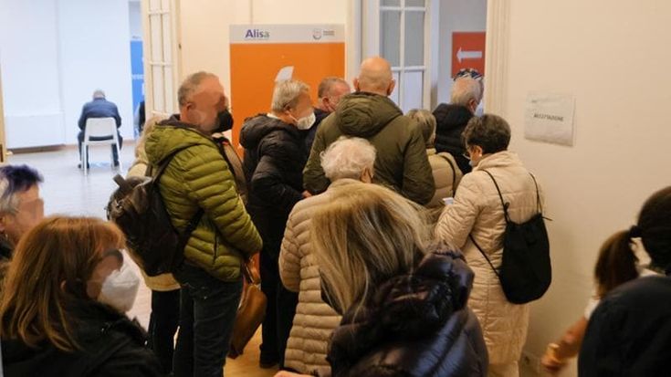 Open Day, i vaccini per gli over 70 finiti in meno di un’ora