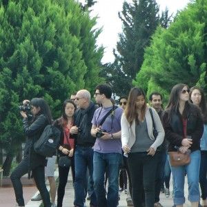 Studenti americani a Casal di Principe rendono omaggio a don Diana