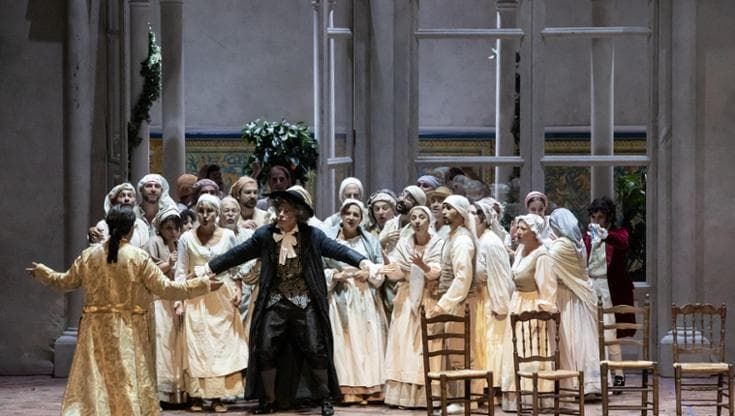 Verve e brillantezza, al Carlo Felice la sfida vinta delle Nozze di Figaro