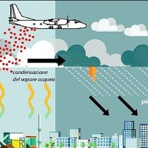 Una flotta anti-nuvole e il cielo sopra il Cremlino è sempre più blu