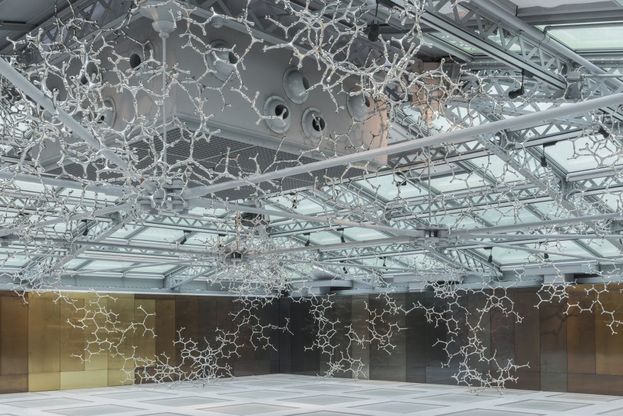 Al Museo del Novecento di Milano in mostra le opere di arte contemporanea di Loris Cecchini