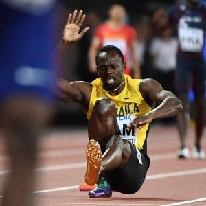 Atletica, Bolt chiede scusa: "Non volevo chiudere così"