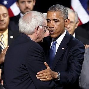 Pressioni su Sanders per riconoscere la vittoria di Hillary: oggi l'incontro con Obama