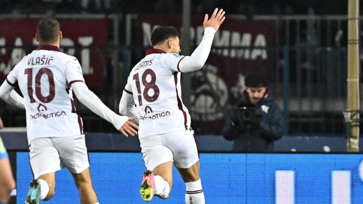 Empoli-Torino 0-1: prodigio di Adams da centrocampo, Vanoli torna al successo dopo due mesi