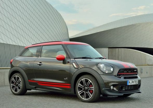Mini Paceman John Cooper Works