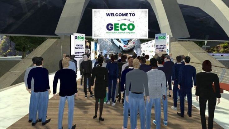 Geco Expo si sdoppia e fa scuola con gli avatar