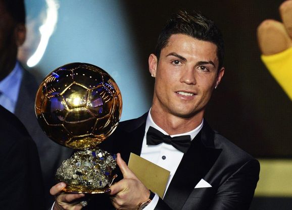 Cristiano Ronaldo Pallone d'Oro <br />"Orgoglio enorme, voglio ricordare Eusebio"