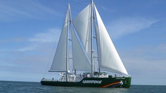 I guerrieri del mare sbarcano in Italia