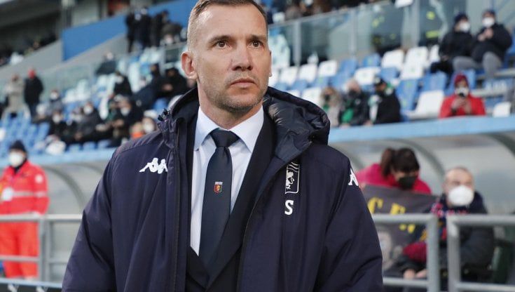 Genoa, Shevchenko: "Abbiamo saputo soffrire"
