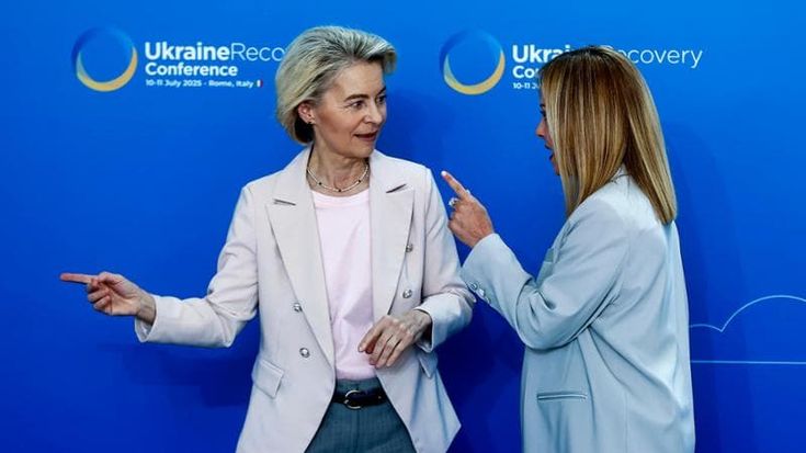 Golden power sulle banche, trattativa von der Leyen-Meloni