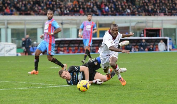 Catania-Livorno 3-3: labronici tre volte avanti, gli etnei non mollano la A