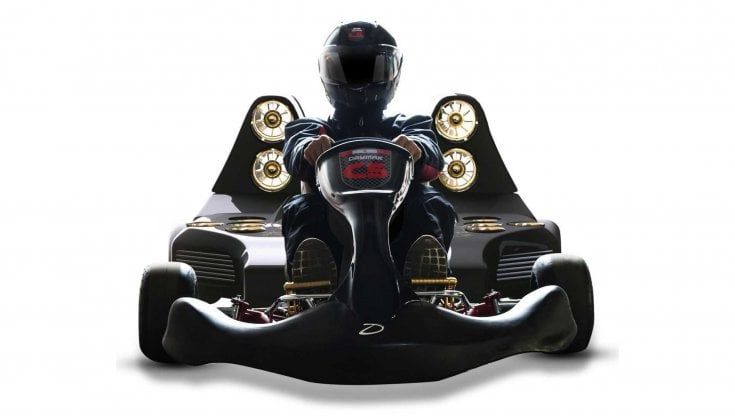 Idee per il Natale? Un bel go-kart elettrico da 52mila euro