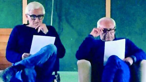Uguali nell'aspetto e nel talento per la scrittura in musica, Cheope si racconta: "Io paroliere come papà Mogol"