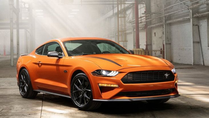 Ford Mustang EcoBoost High Performance Package